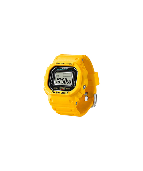 G-SHOCK Nano ナノ イエロー DWN-5600-9JR メンズ レディース 指輪