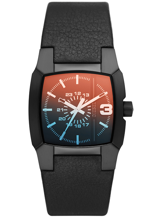 DIESEL ディーゼル CLIFFHANGER クリフハンガー DZ2000 メンズ 腕時計 クオーツ 電池式 アナログ 革ベルト ブラック 国内正規品 | DIESEL | 01