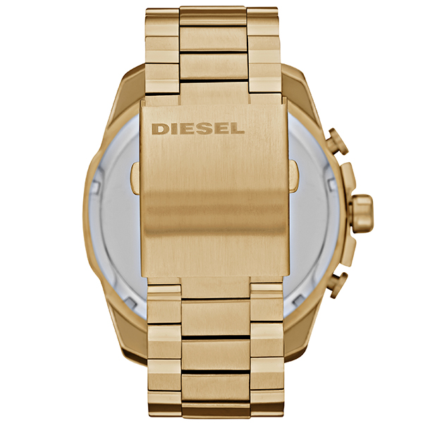 DIESEL メンズ腕時計（文字盤カラー：ゴールド系）の商品一覧