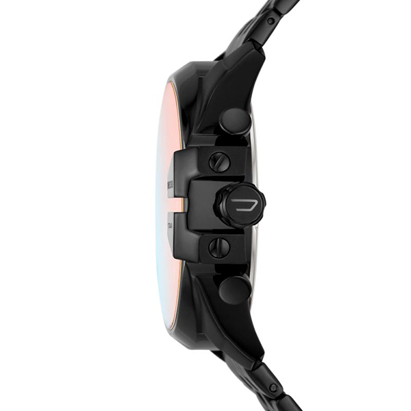 超美品 ほぼ未使用 DIESEL ディーゼル 黒 DZ4180 ベビーチーフ Diesel DZ4180: Buy Diesel Master Chief Black Watch DZ4180 for Men