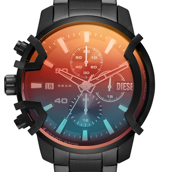 DIESEL（ディーゼル） GRIFFED MINI グリフド ミニ DZ4605 メンズ