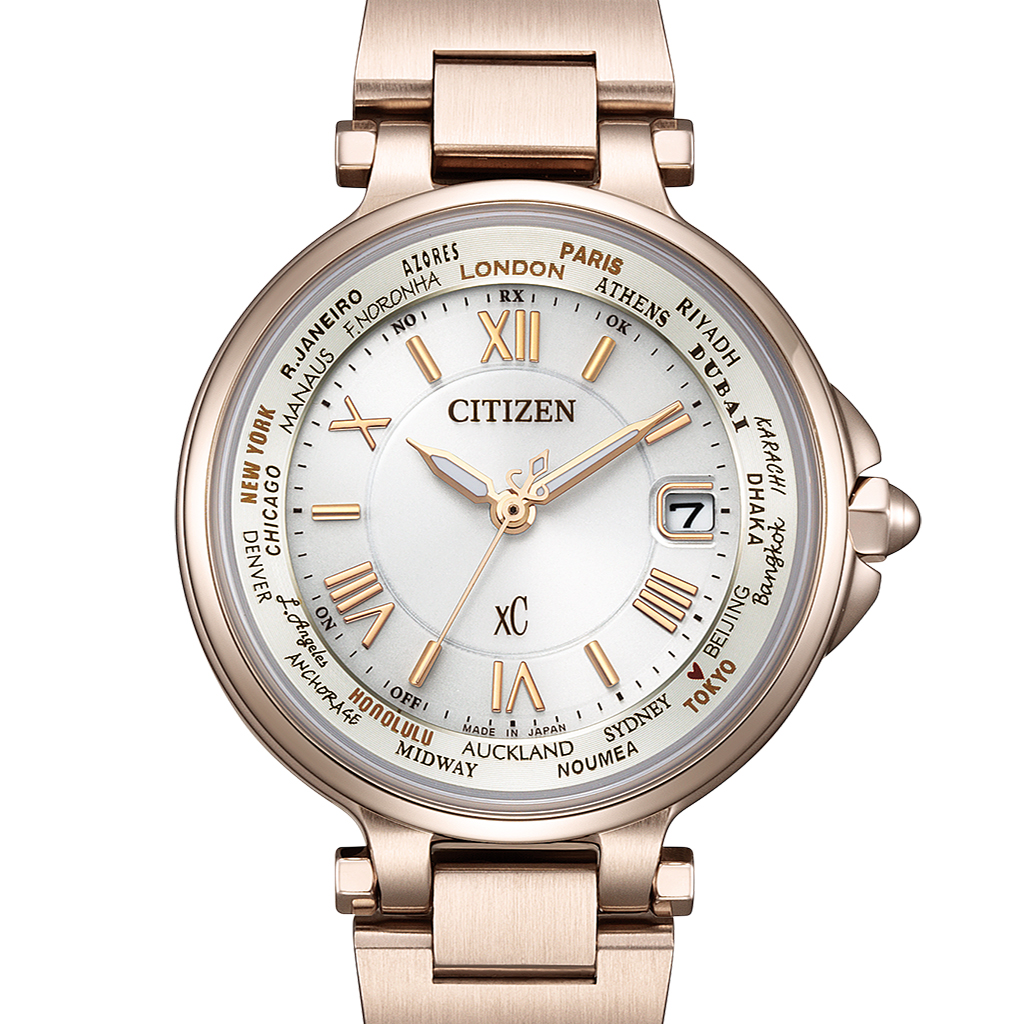 【BasicCollection】☆新品同様☆CITIZEN シチズン時計 XC CITIZEN XC 流星群をデザインに落とし込んだ限定モデル！【腕時計