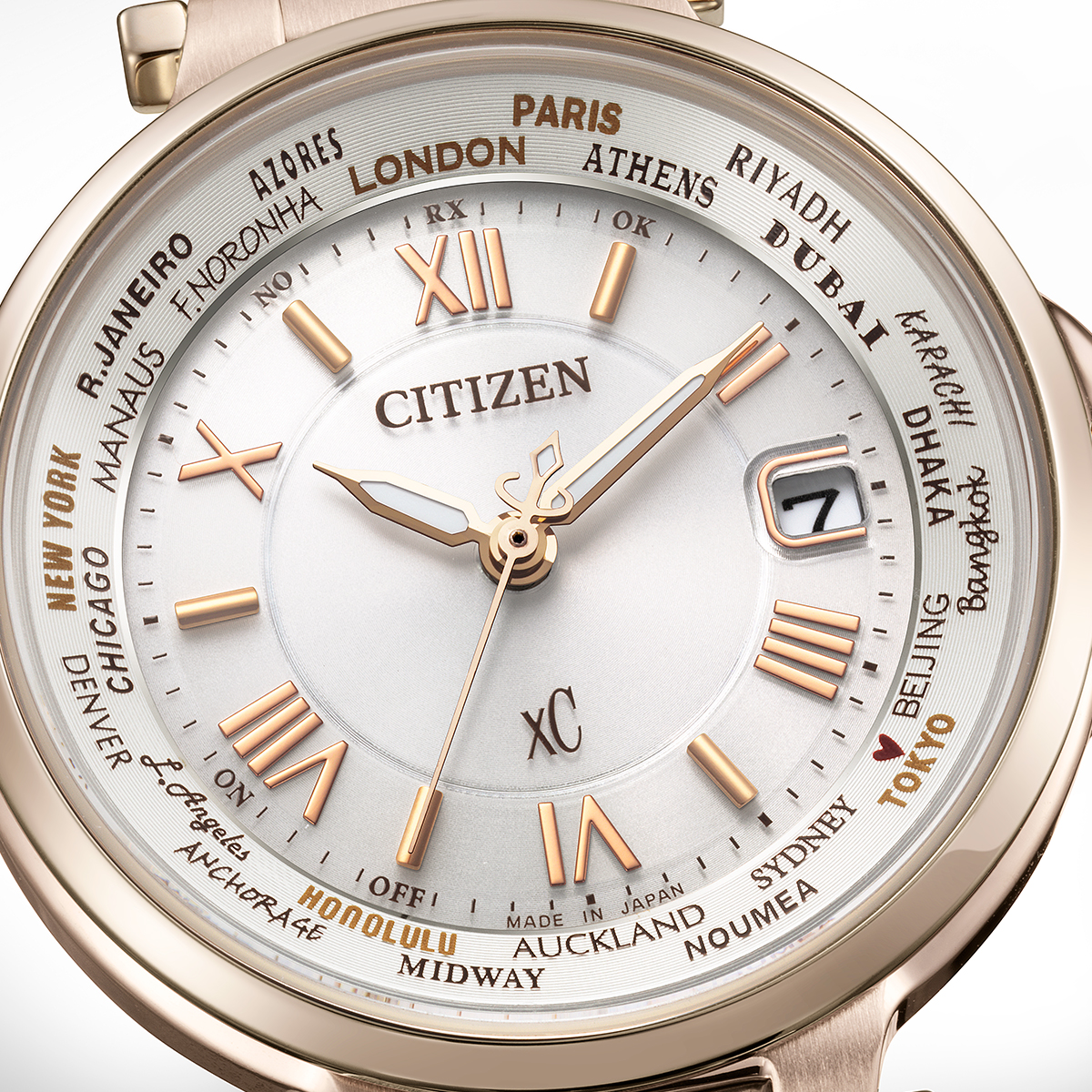 シチズンxC 美品 レディースクォーツ 楽天市場】【最大9,000円引き】【20％OFF】CITIZEN シチズン