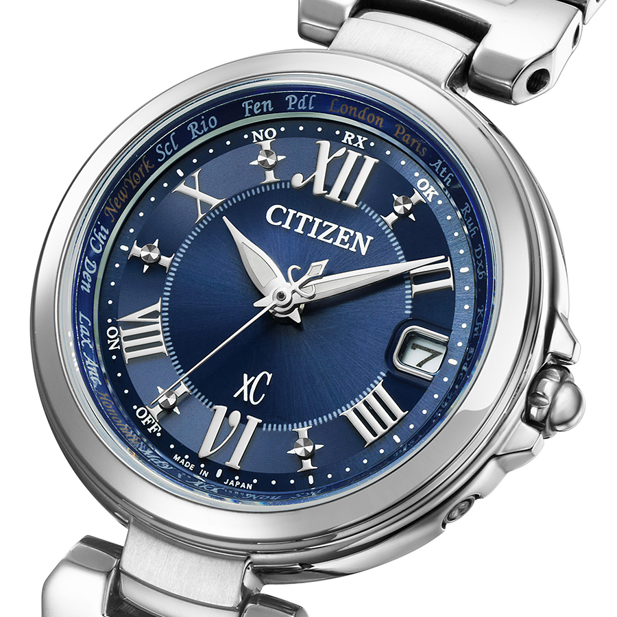 【極美品】 シチズン xC クロスシー エコドライブ EC1030-50L EC1030-50L: CITIZEN | シチズンウオッチ オフィシャルサイト