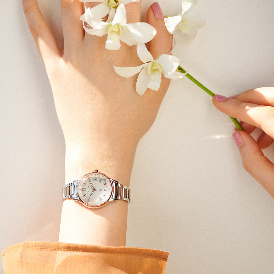 XC シチズン xC クロスシー ベーシックコレクション サクラピンク