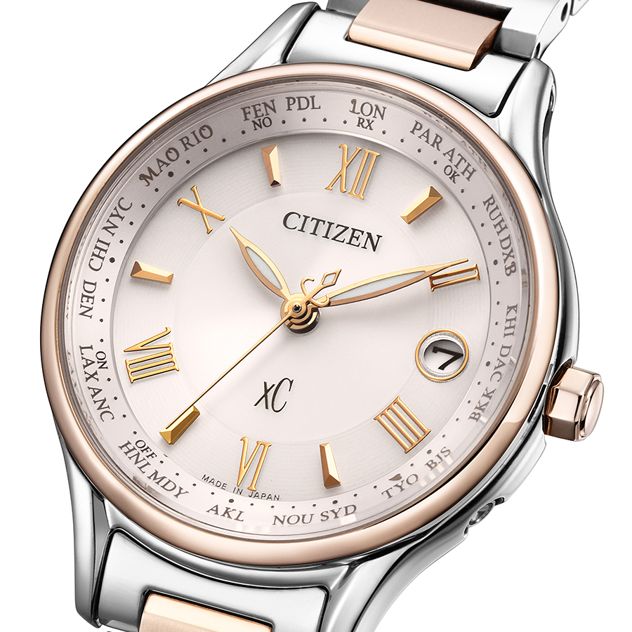 XC シチズン xC クロスシー ベーシックコレクション サクラピンク