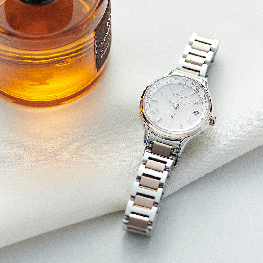 XC シチズン xC クロスシー ベーシックコレクション サクラピンク