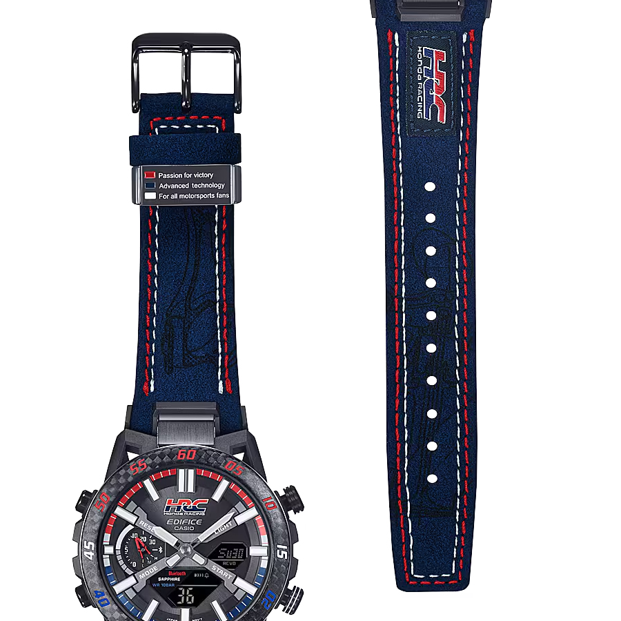 カシオ エディフィス ECB-2000HR-1AJR Honda Racing EFS-560HR-1AJR | CASIO