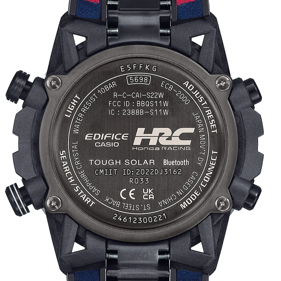 EDIFICE（CASIO） カシオ エディフィス ソスペンシオーネ Honda