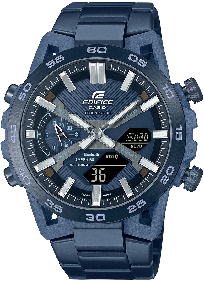 EDIFICE（CASIO） カシオ エディフィス ソスペンシオーネ クールブルー