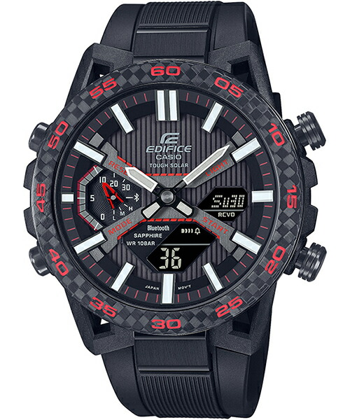カシオ　EDIFICE　ECB-2000YPB-1AJF 中古品 EDIFICE（CASIO） カシオ エディフィス SOSPENSIONE ソス