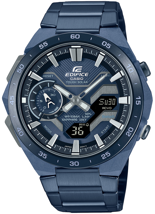 カシオ EDIFICE エディフィス ECB-2200YP-1AJF WINDFLOW 針