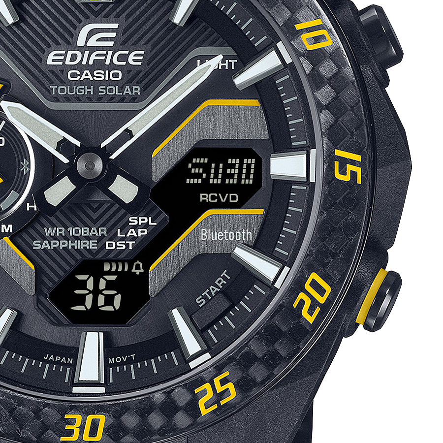 【未使用品】CASIO EDIFICE ソーラーBluetooth メンズ腕時計 未使用品】CASIO EDIFICE ソーラーBluetooth メンズ腕時計 EDIFICE