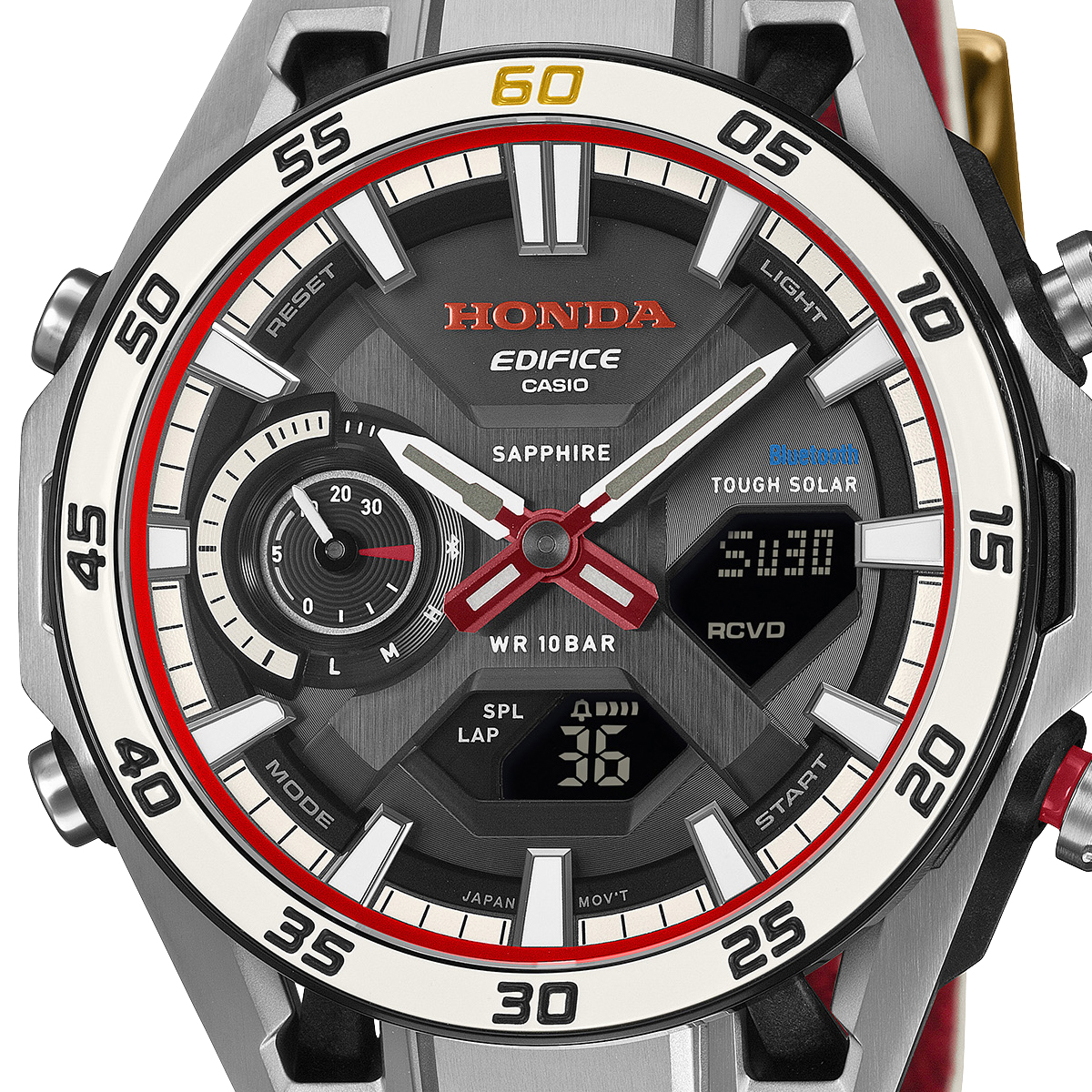 EDIFICE（CASIO） カシオ エディフィス Honda F1初優勝60周年記念