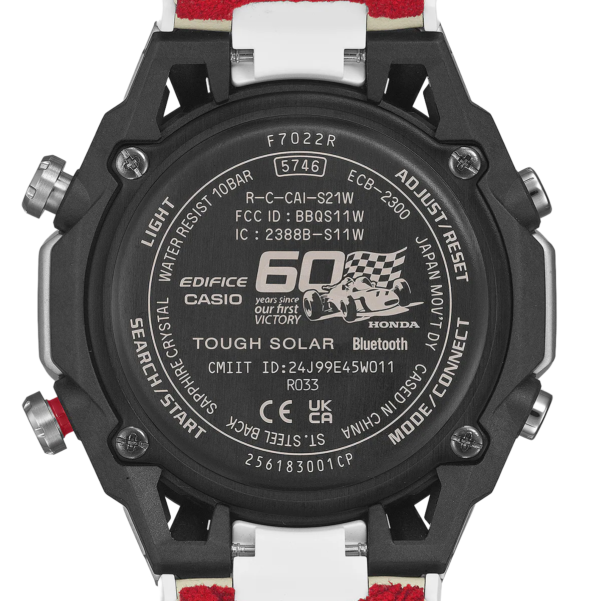 EDIFICE（CASIO） カシオ エディフィス Honda F1初優勝60周年記念