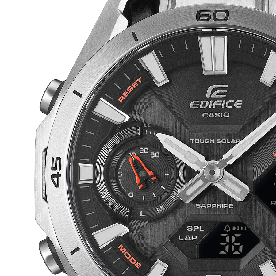 テ*ポ様 【新品・未使用】EDIFICE新商品!!『ECB-2300YD-1AJ カシオ エディフィス ソスペンシオーネ レーシングマシンデザイン ECB