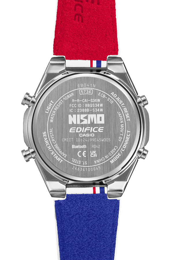 【新品未使用】CASIO EDIFICE NISMO ヘリテージエディション EDIFICE（CASIO） カシオ エディフィス NISMO ヘリテージエディション