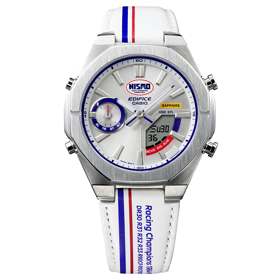 【新品未使用】CASIO EDIFICE NISMO ヘリテージエディション EDIFICE（SEIKO） 腕時計 NISMOヘリテージエディション / ECB-S10NIS