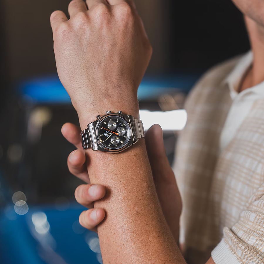 EDIFICE（CASIO） カシオ エディフィス クオーツ クロノグラフ EFB