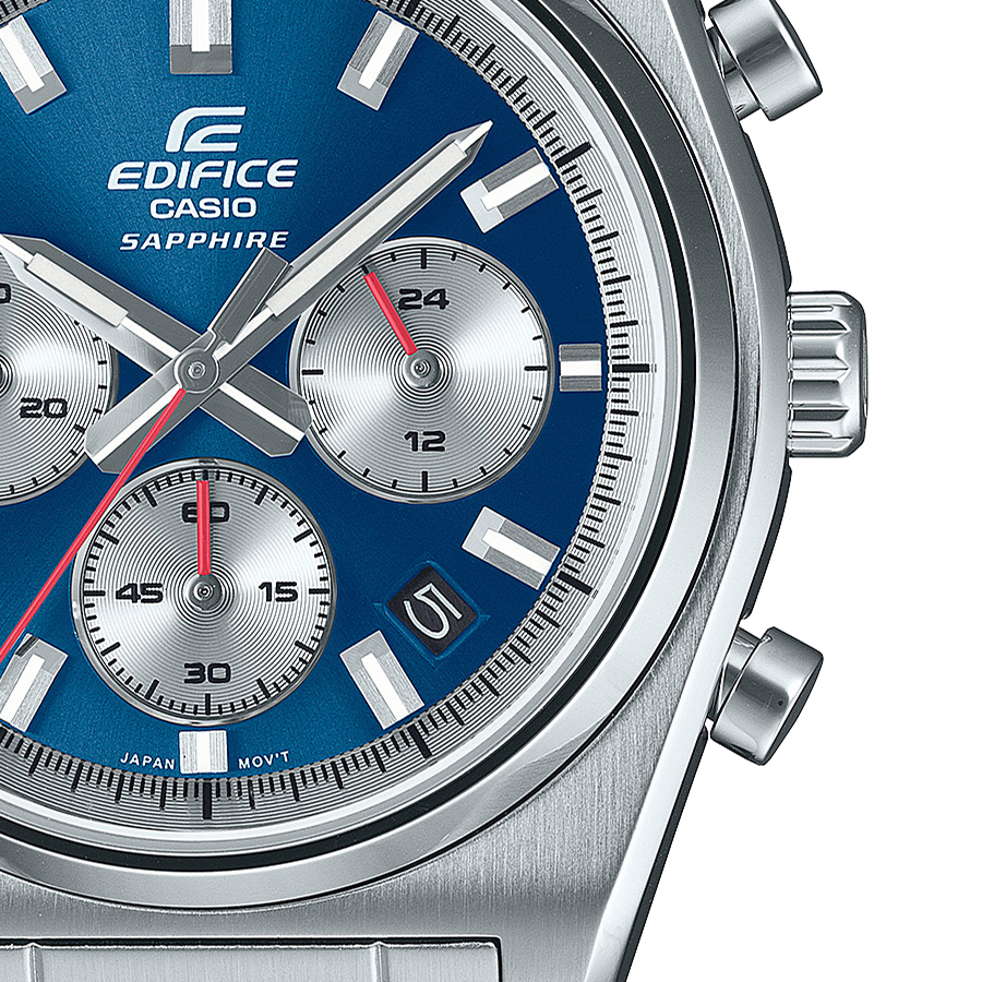 EDIFICE（CASIO） カシオ エディフィス クオーツ クロノグラフ EFB