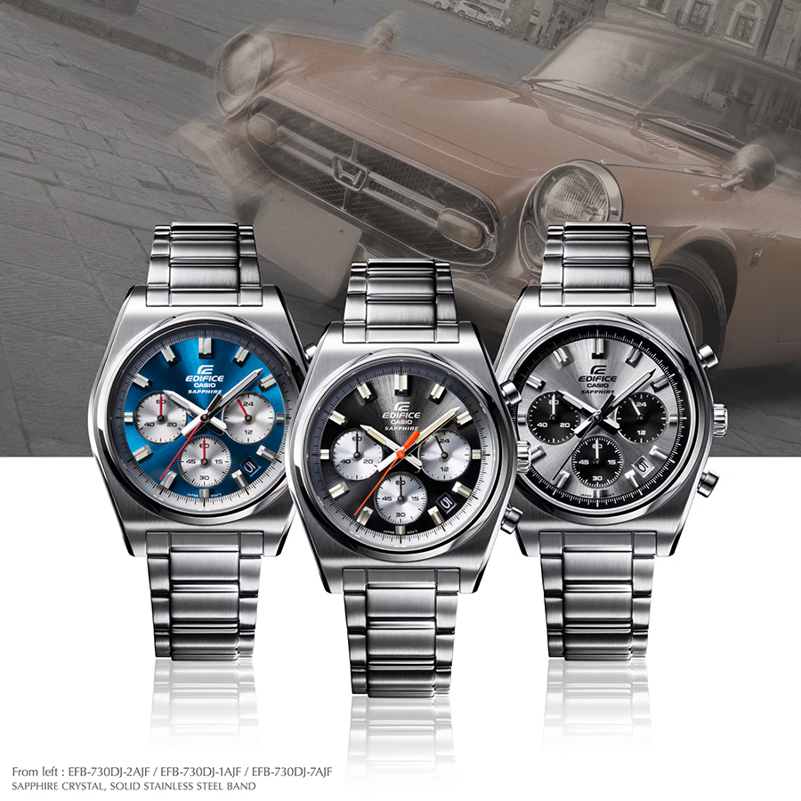EDIFICE（CASIO） カシオ エディフィス クオーツ クロノグラフ