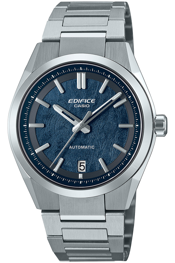 CASIO EDIFICE 自動巻き時計 ブルーダイヤル EDIFICE（CASIO） カシオ エディフィス オートマチック EFK-100YD-2AJF