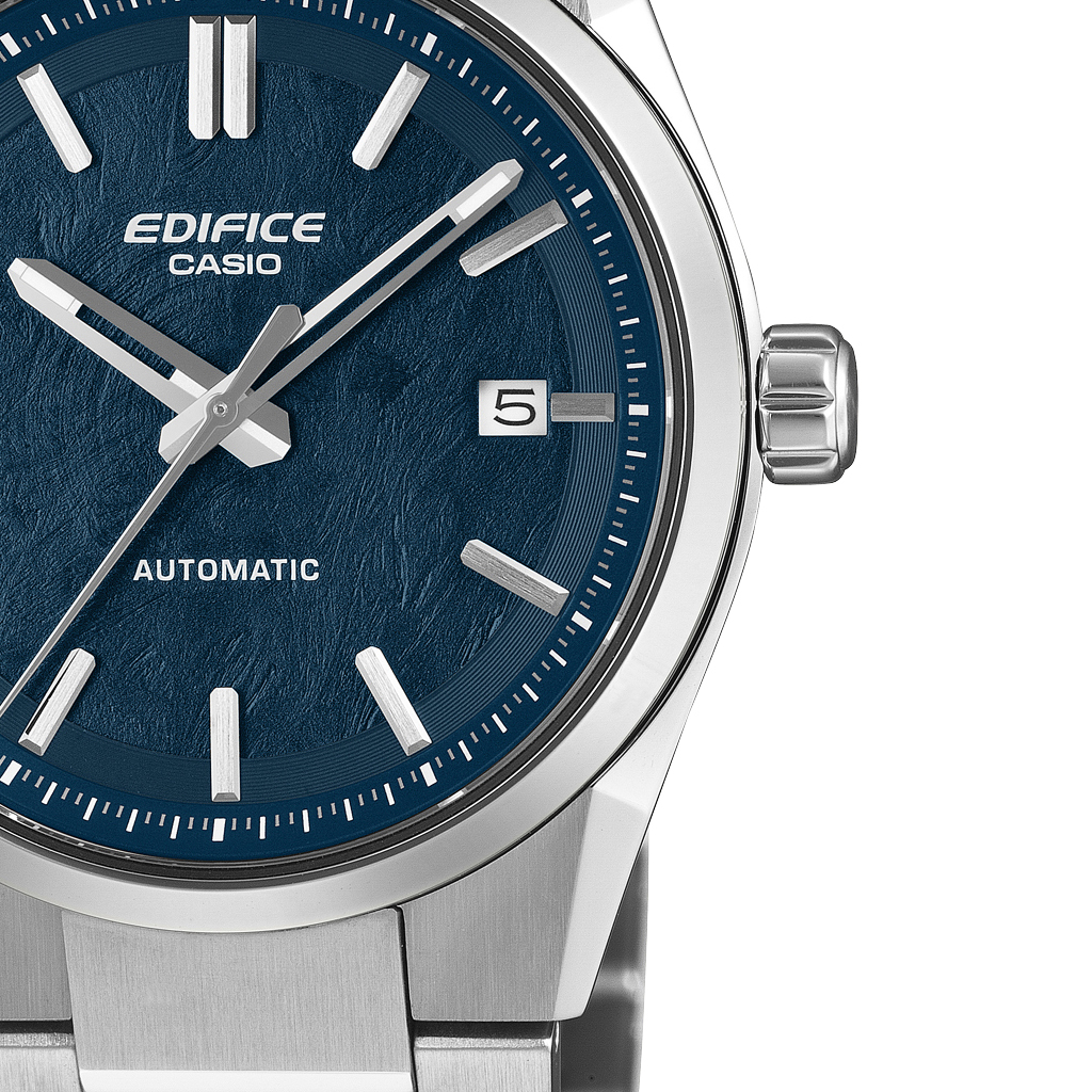 CASIO EDIFICE 自動巻き時計 ブルーダイヤル EDIFICE（CASIO） 4月17日発売 カシオ エディフィス オートマチック 電