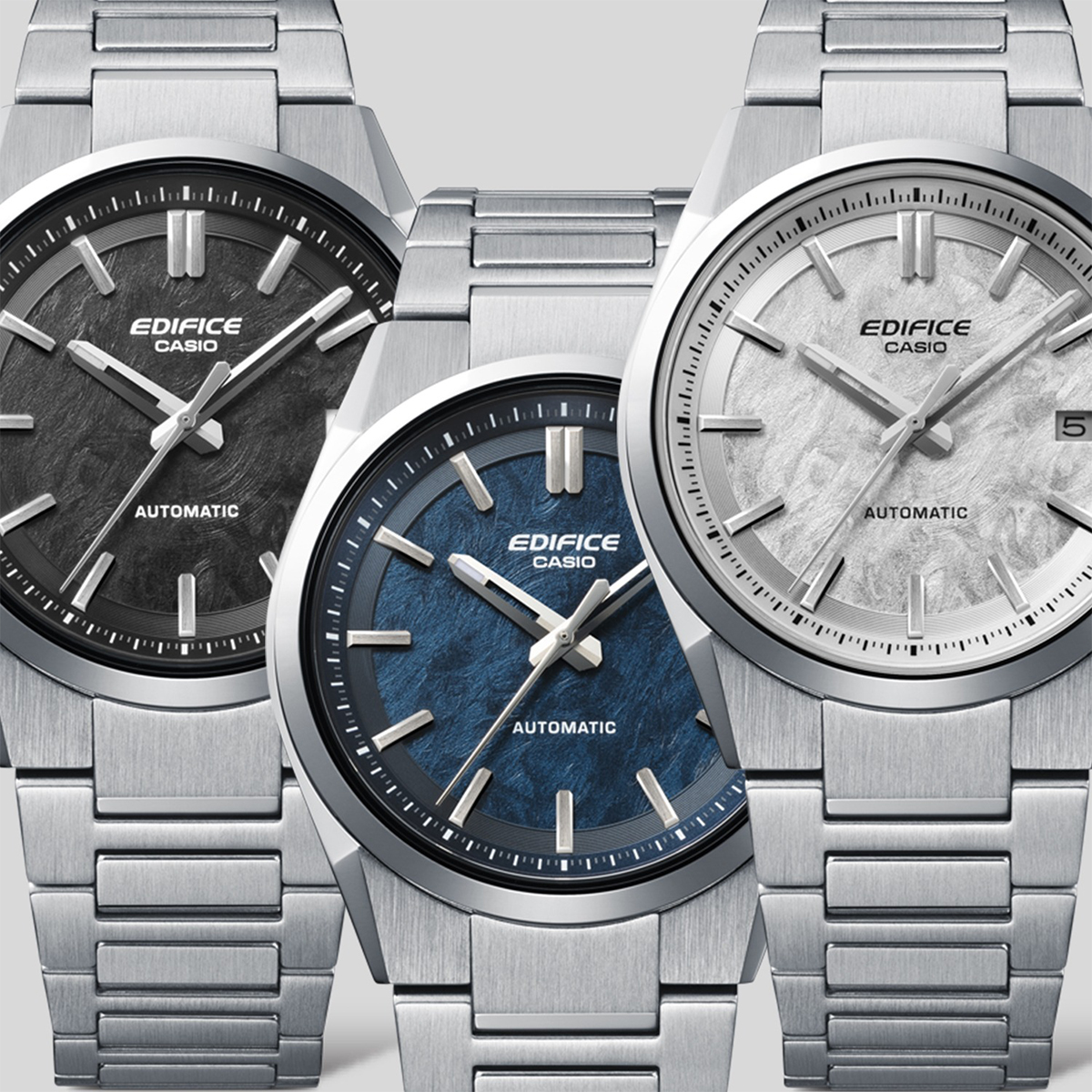 EDIFICE（CASIO） 4月17日発売 カシオ エディフィス オートマチック 電