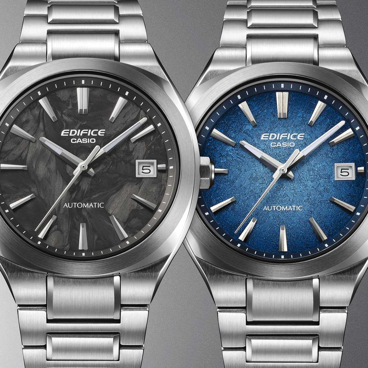 EDIFICE（CASIO） カシオ エディフィス オートマチック フォージド