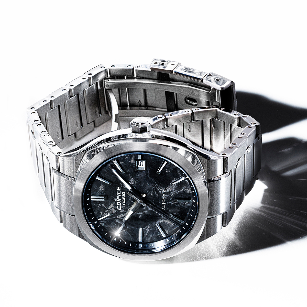 EDIFICE（CASIO） カシオ エディフィス オートマチック フォージド