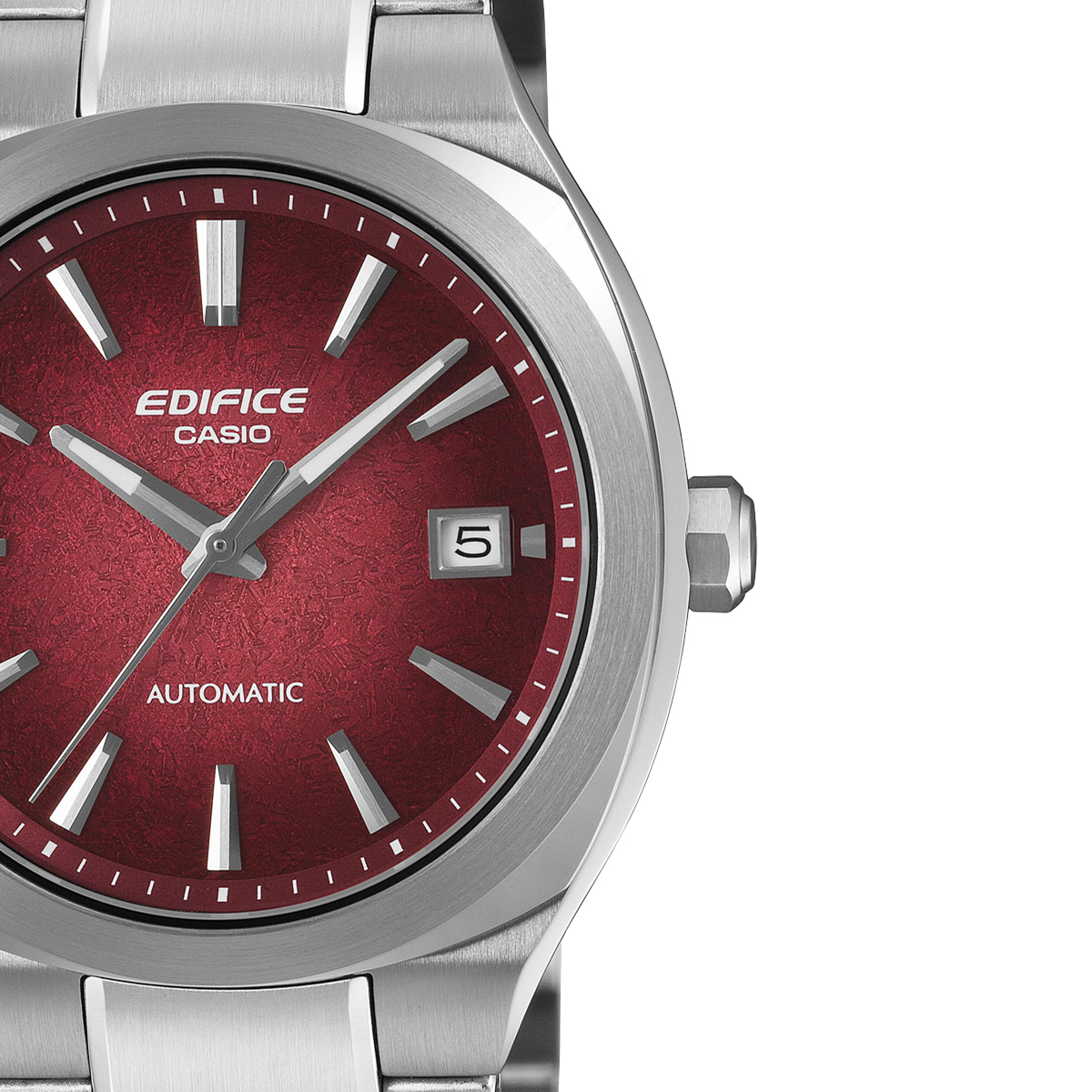EDIFICE（CASIO） カシオ エディフィス オートマチック 電鋳ダイヤル