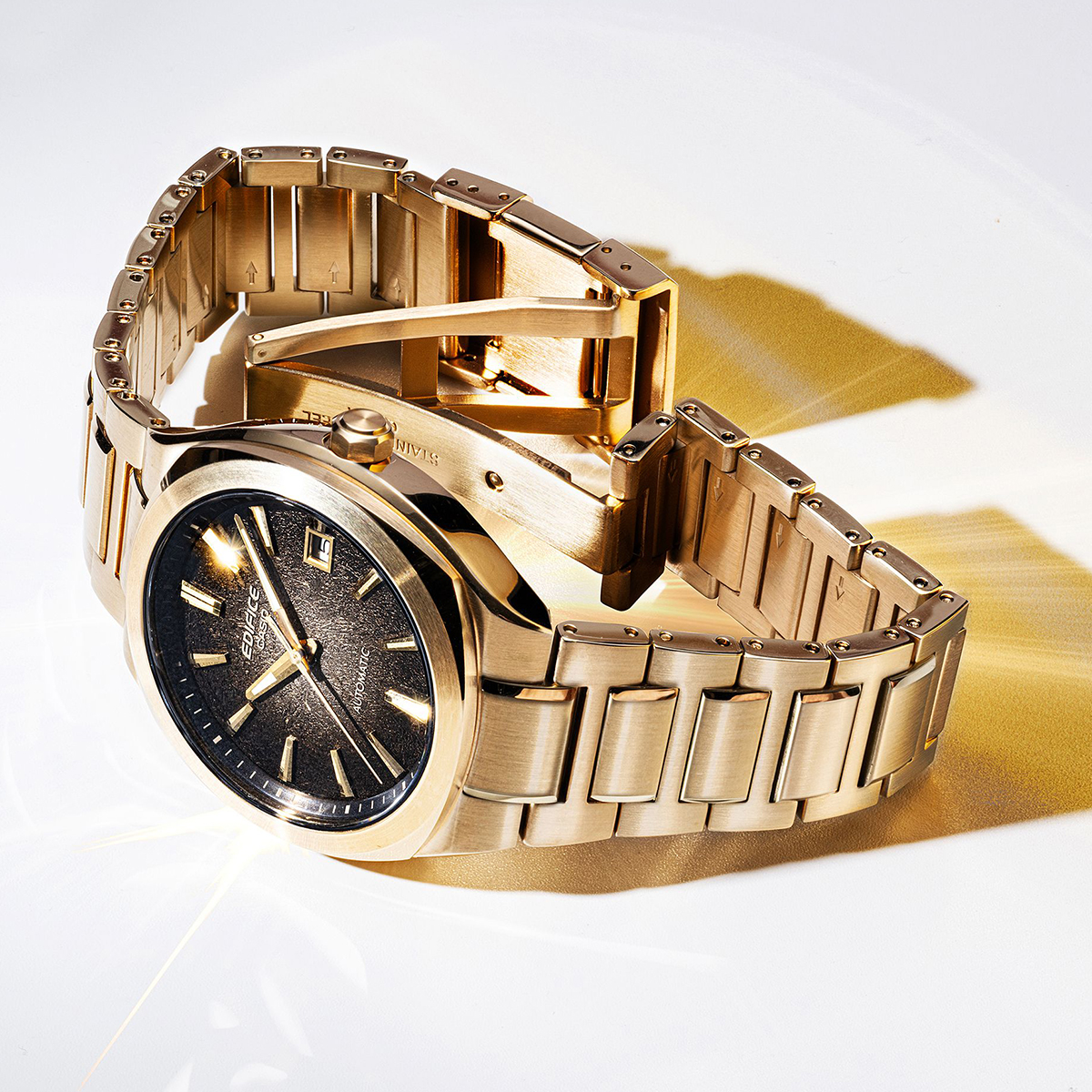 EDIFICE（CASIO） カシオ エディフィス オートマチック 電鋳ダイヤル