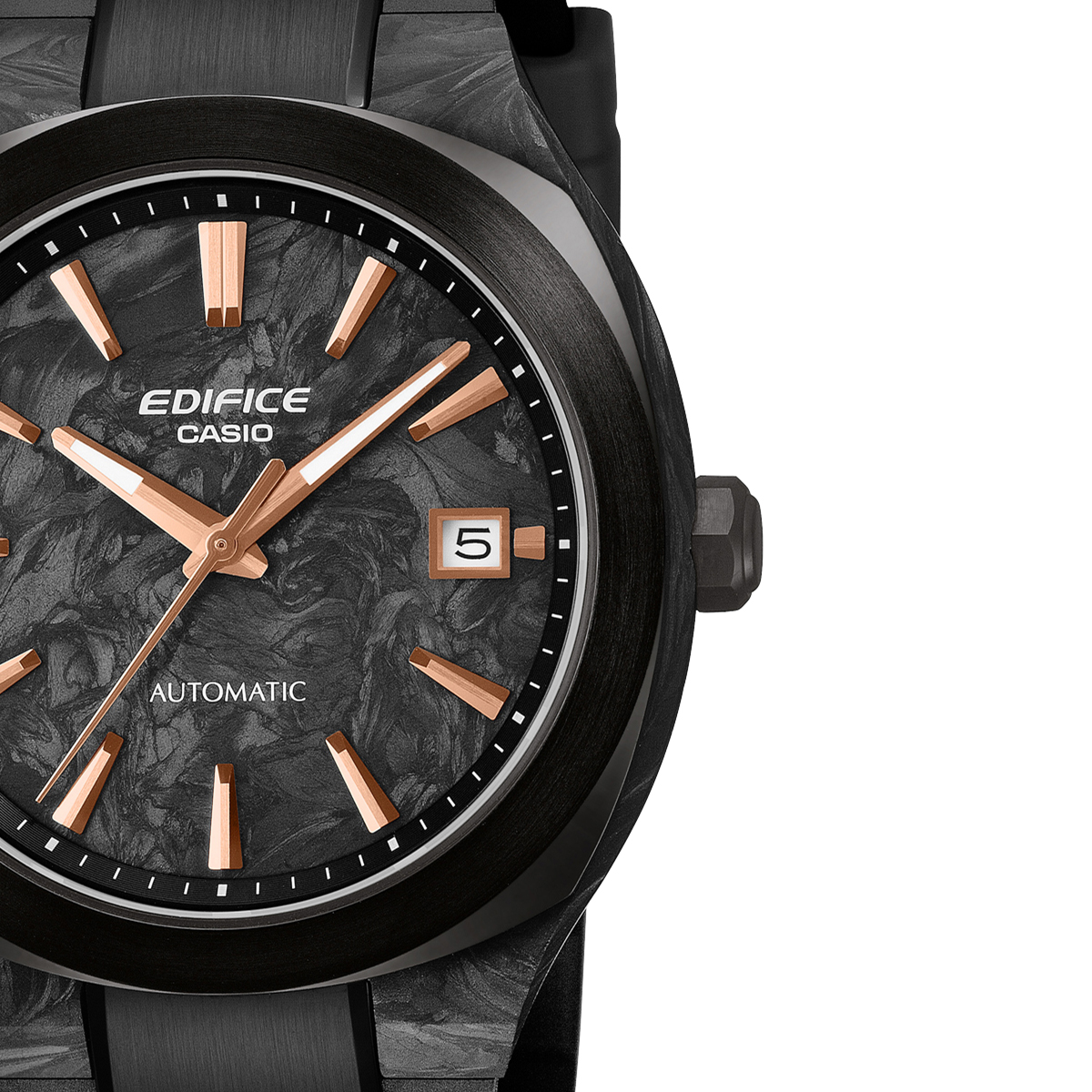EDIFICE（CASIO） カシオ エディフィス オートマチック フォージド