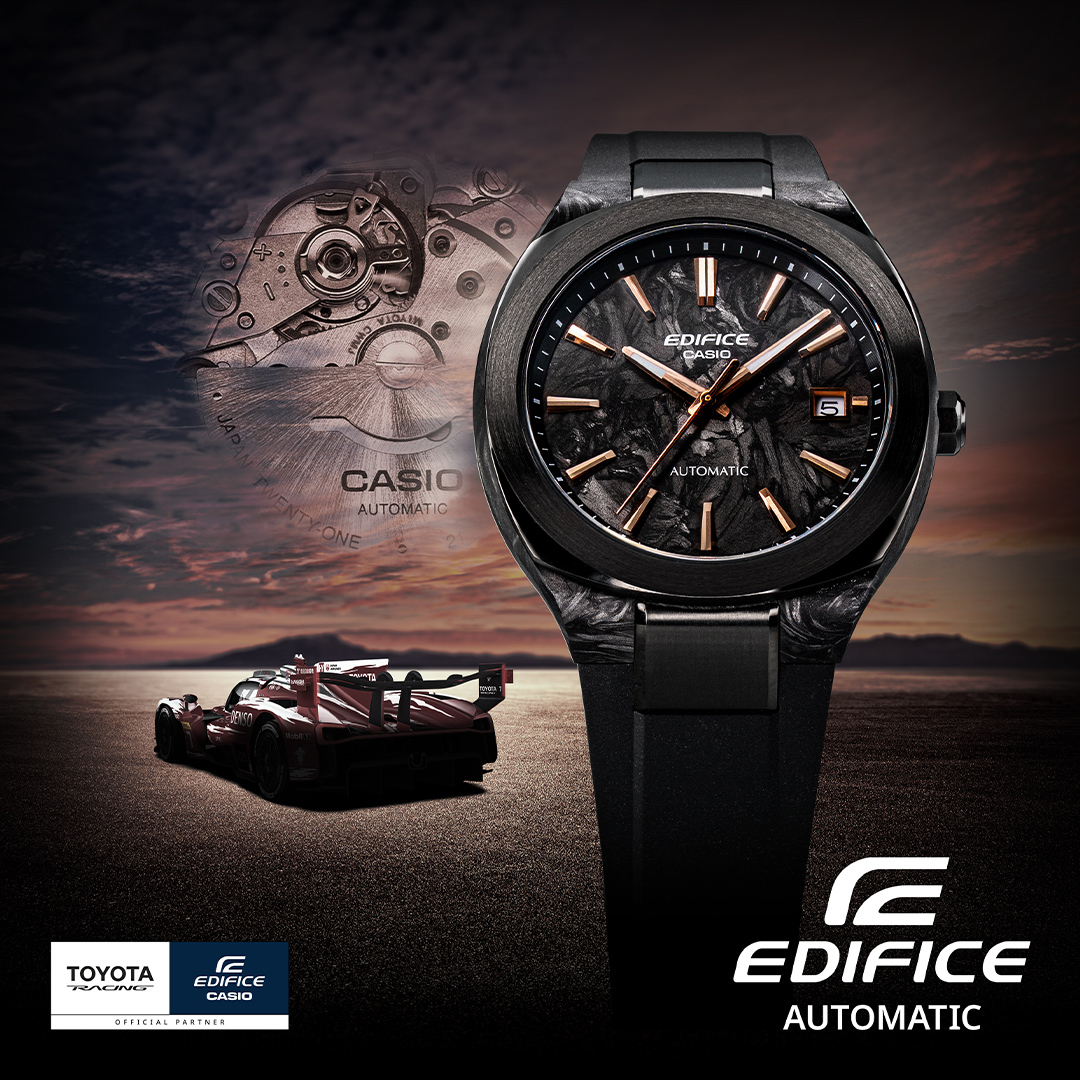 EDIFICE（CASIO） 7月17日発売 カシオ エディフィス オートマチック