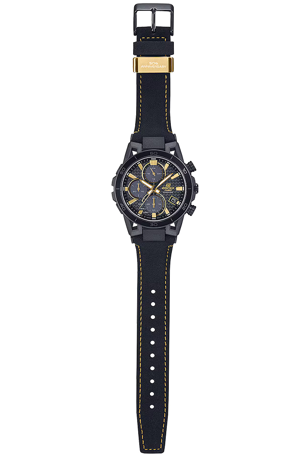 よっくん　EFS-S640ZE-1AJR CASIO50周年限定モデル カシオ エディフィス ソスペンシオーネウオッチ 50周年記念