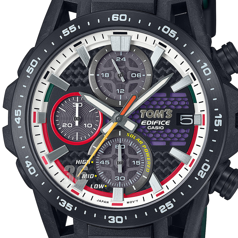 EDIFICE（CASIO） カシオ エディフィスTOM'S 50周年記念モデル ソス