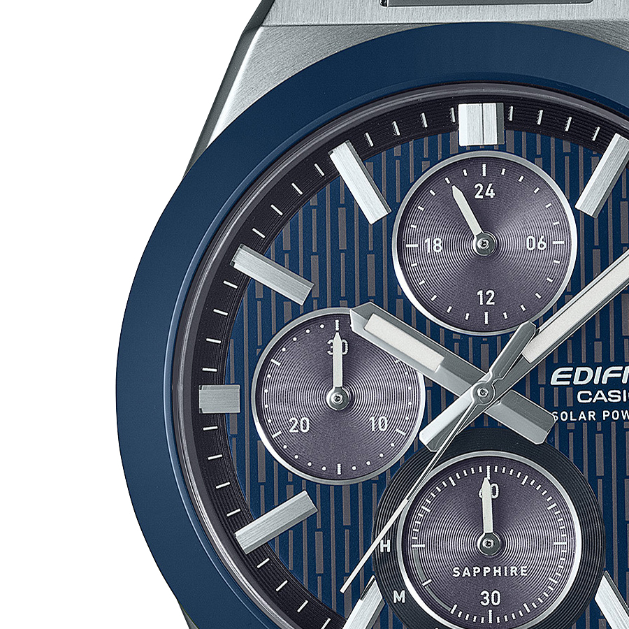EDIFICE（CASIO） カシオ エディフィス ソーラー クロノグラフ
