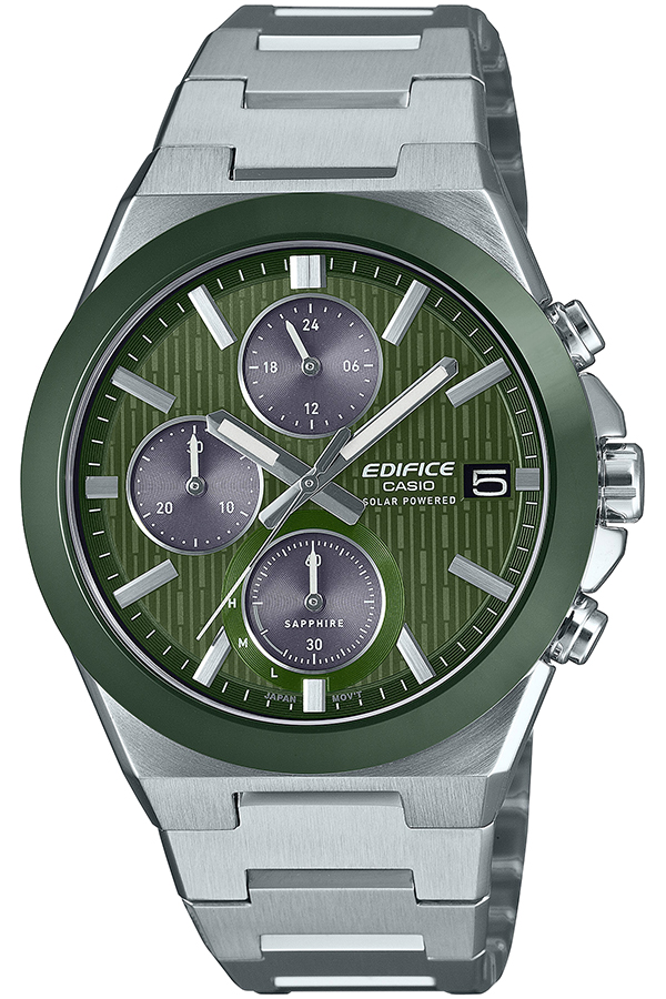 EDIFICE（CASIO） カシオ エディフィス ソーラー クロノグラフ