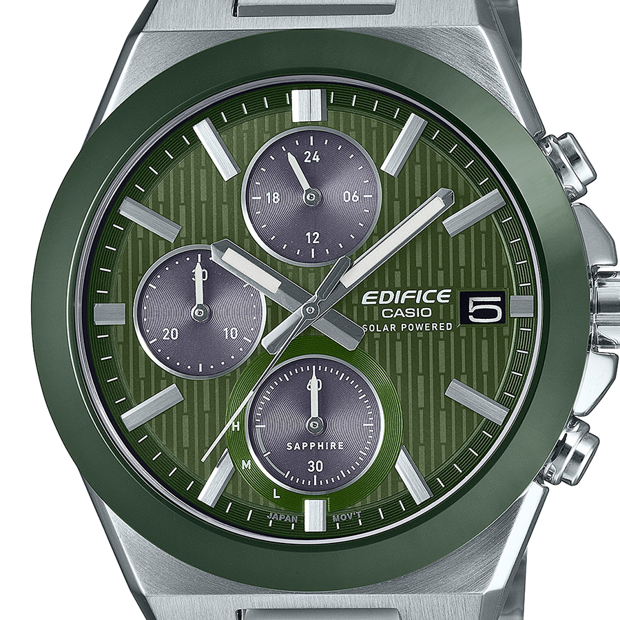 EDIFICE（CASIO） カシオ エディフィス ソーラー クロノグラフ
