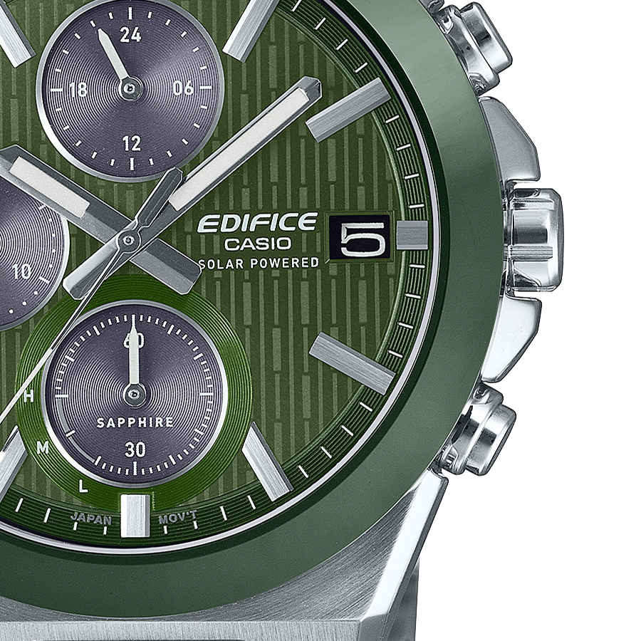 EDIFICE（CASIO） カシオ エディフィス ソーラー クロノグラフ
