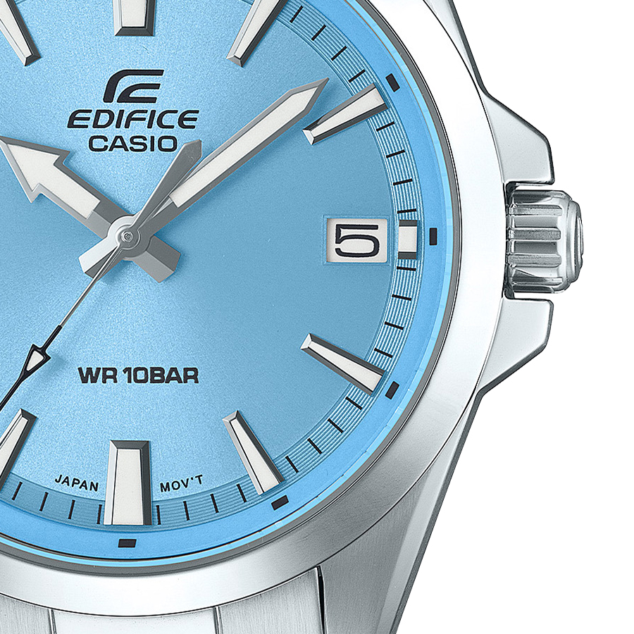 EDIFICE（CASIO） カシオ エディフィス クオーツ 3針モデル EFV-100DJ