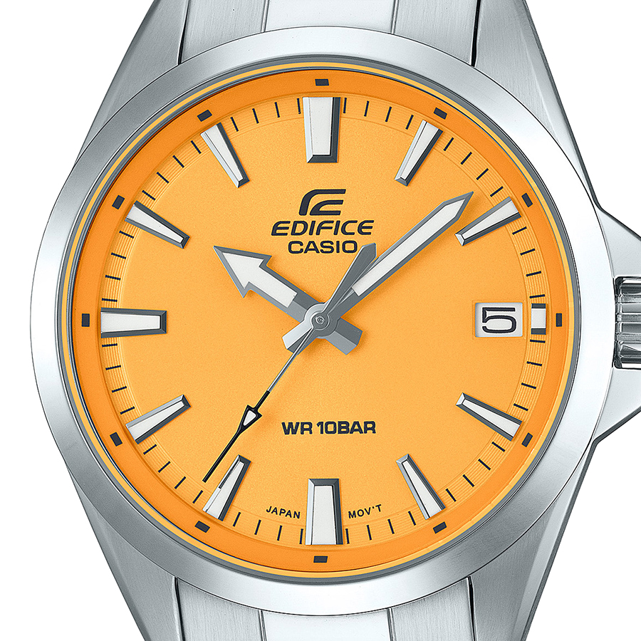 EDIFICE（CASIO） カシオ エディフィス クオーツ 3針モデル EFV-100DJ