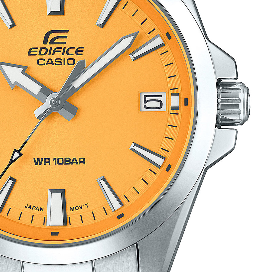EDIFICE（CASIO） カシオ エディフィス クオーツ 3針モデル EFV