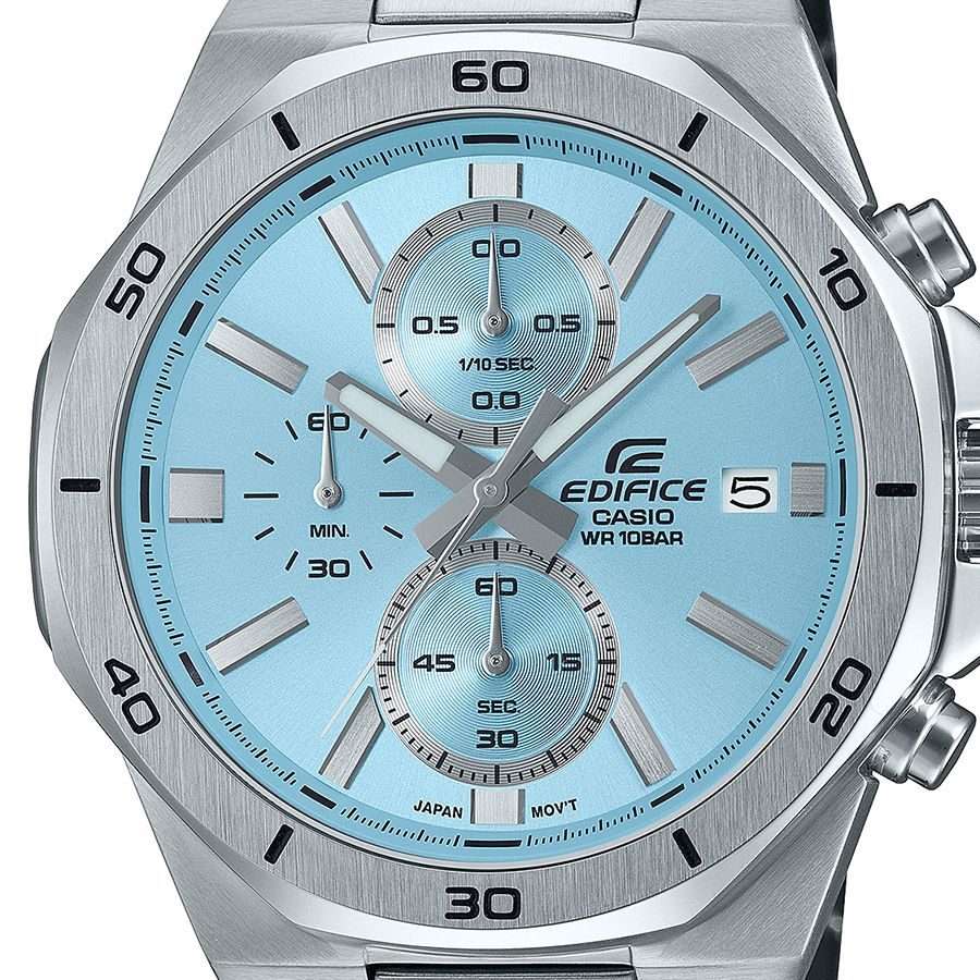 EDIFICE（CASIO） カシオ エディフィス クオーツ クロノグラフ EFV