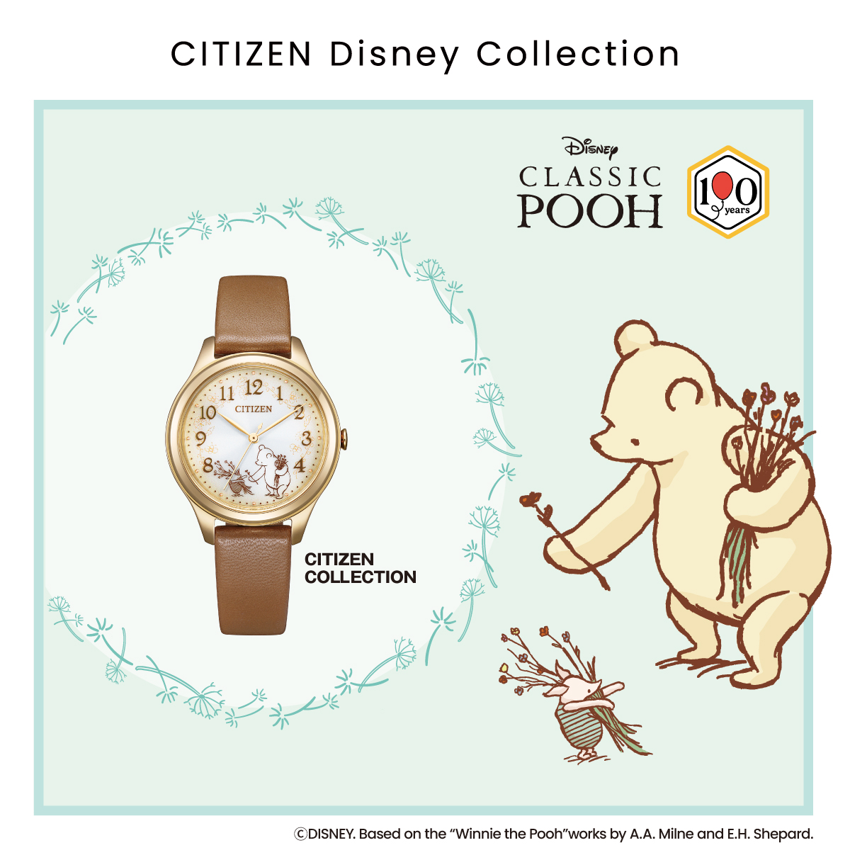 CITIZEN COLLECTION 8月6日発売 シチズンコレクション ディズニー