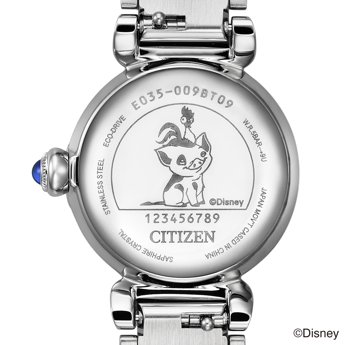 CITIZEN L 8月6日発売 シチズン エル ディズニーコレクション 『モアナ