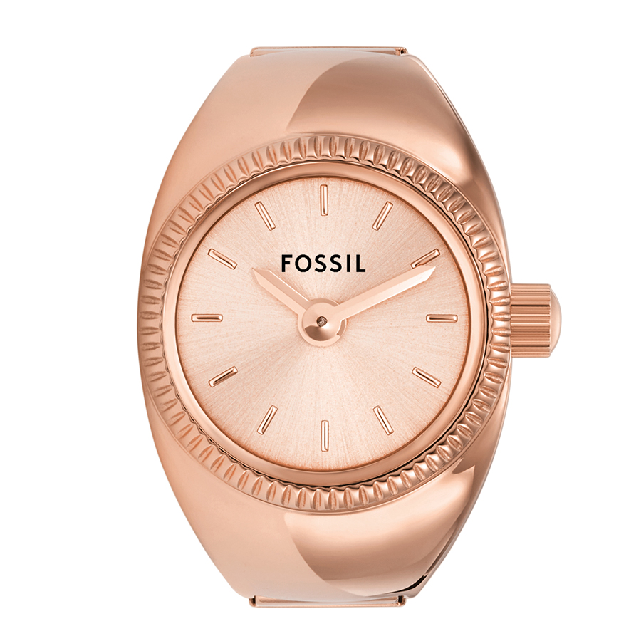新品！FOSSIL ☆ 腕時計 ジャクリーン メタル ハートクリスタル 送料込み FOSSIL フォッシル CARLIE カーリー腕時計 レディース クオーツ