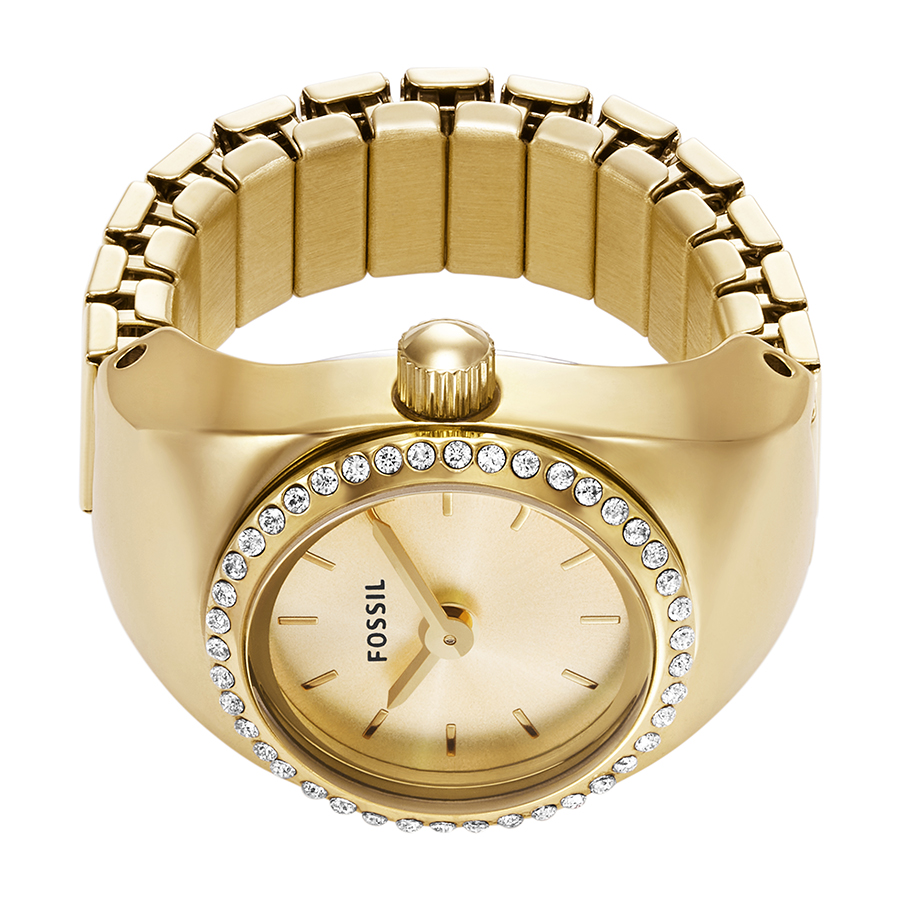 FOSSIL フォッシル ウォッチリング ウォッチ？リング？どちらの魅力も詰まった、FOSSILウォッチ