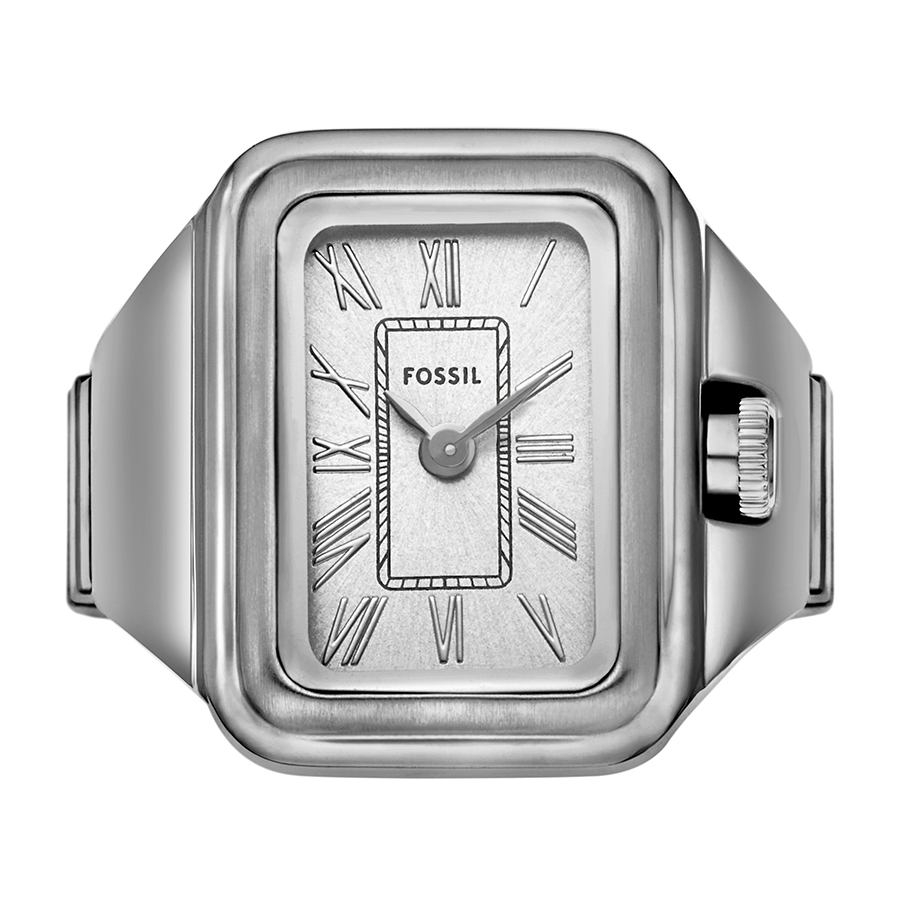 FOSSIL RAQUEL リングウォッチ ES5319 Watch Ring Two-Hand Gold-Tone Stainless Steel - ES5319 - Fossil