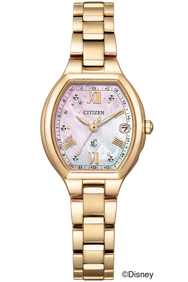 KK063ꕤ極美品 CITIZEN 腕時計 ラインストーン クリスタル トノー KK063ꕤ極美品 CITIZEN 腕時計 ラインストーン クリスタル